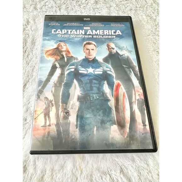 Captain America the winter soldier - the movie dvd - Picture 1 of 2